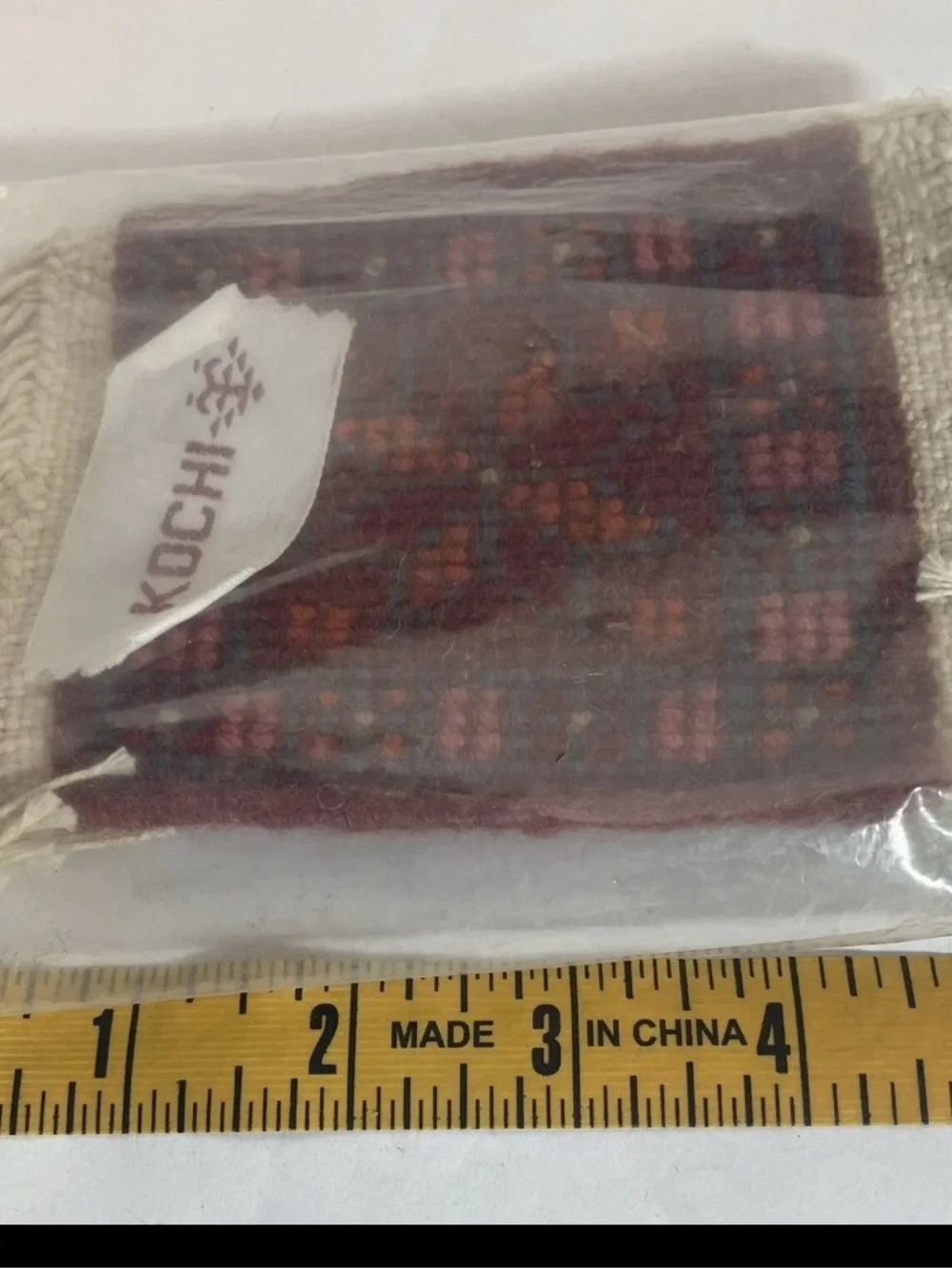 NEW Kochi Miniature Rug Made In Pakistan Mini Dollhouse Rug